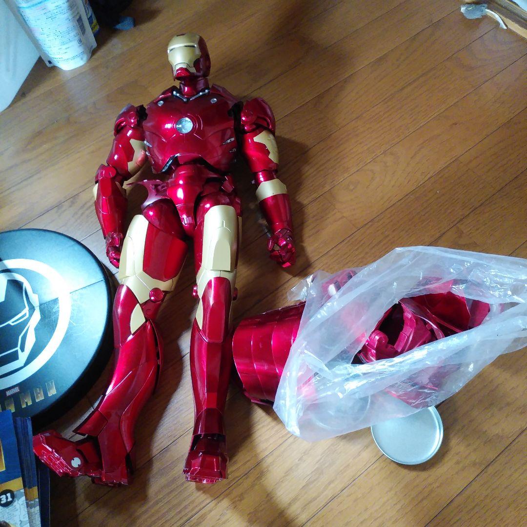 アイアンマンフィギュア