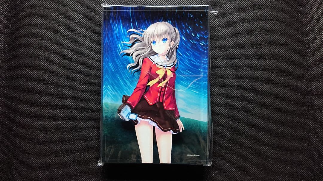 Charlotte メモリーブロック 01/友利奈緒(公式イラスト)