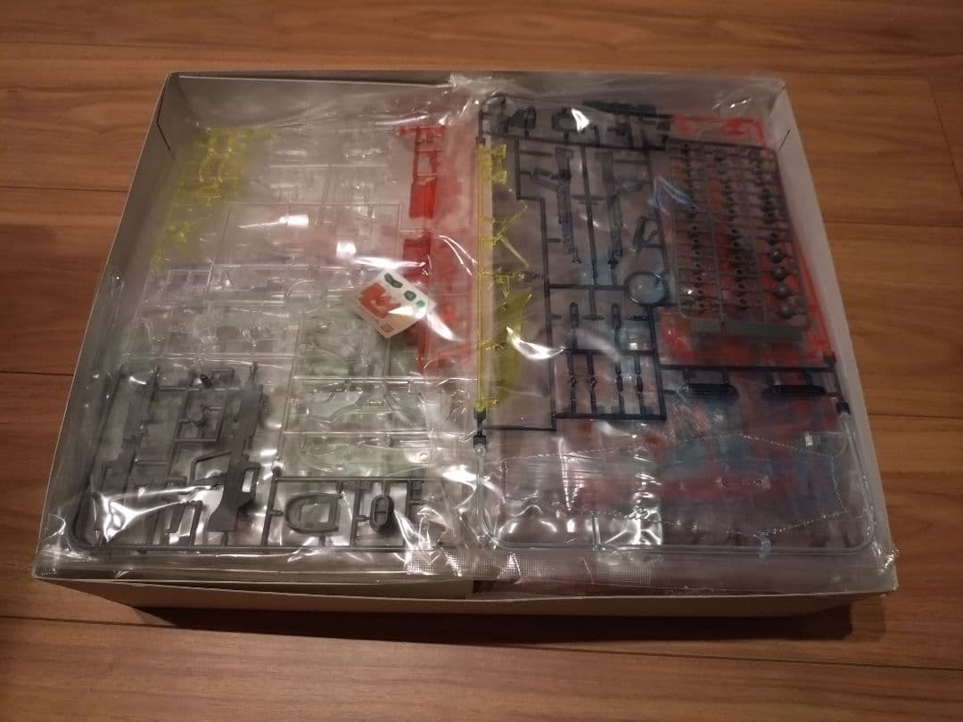 デスティニーガンダムVSインフィニットジャスティスガンダム　クリアカラー