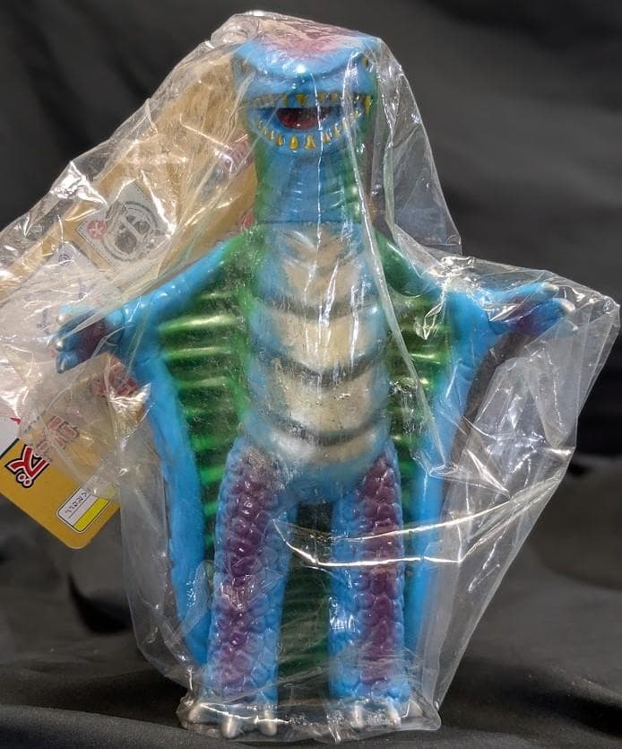 アメゴン「キャプテンウルトラ」登場（マーミット）世紀の大怪獣ソフビ未開封