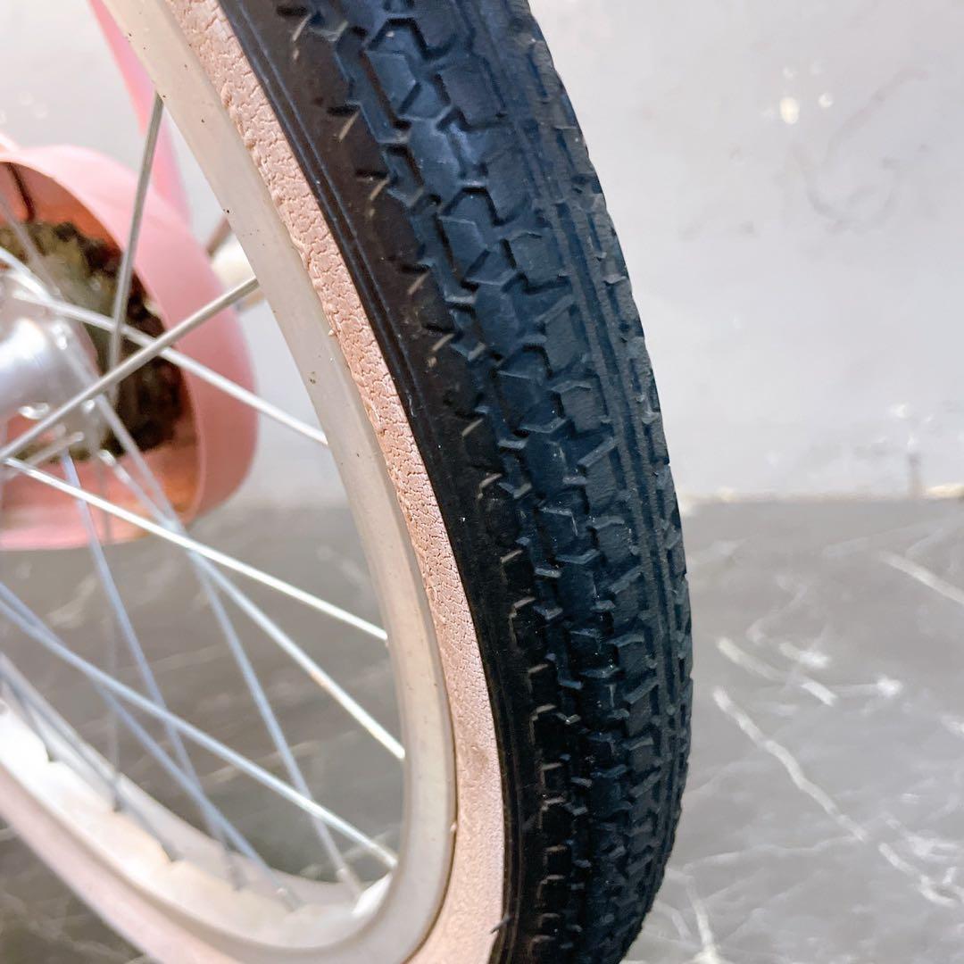 【963】《限定価格》子供用自転車 ブリヂストン HACCHI ピンク