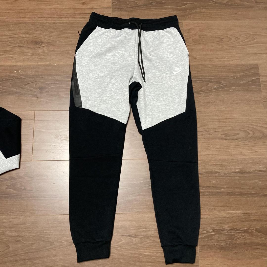 【本日発送】Nike ジャージ上下セット グレー/ブラック**L**