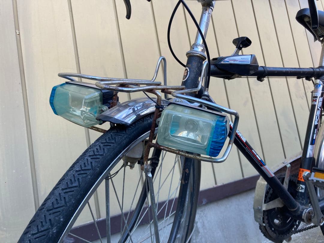スーパーカー自転車　ナショナルセンサー 24インチ　ビンテージギアチャリ