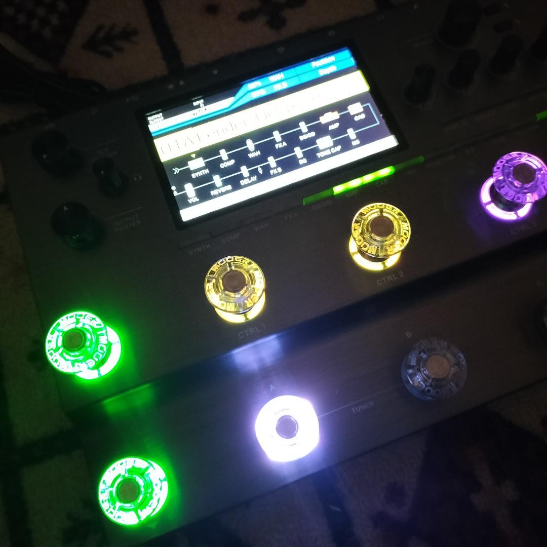 最高峰マルチMooer GE300 (最新V4.0.1）