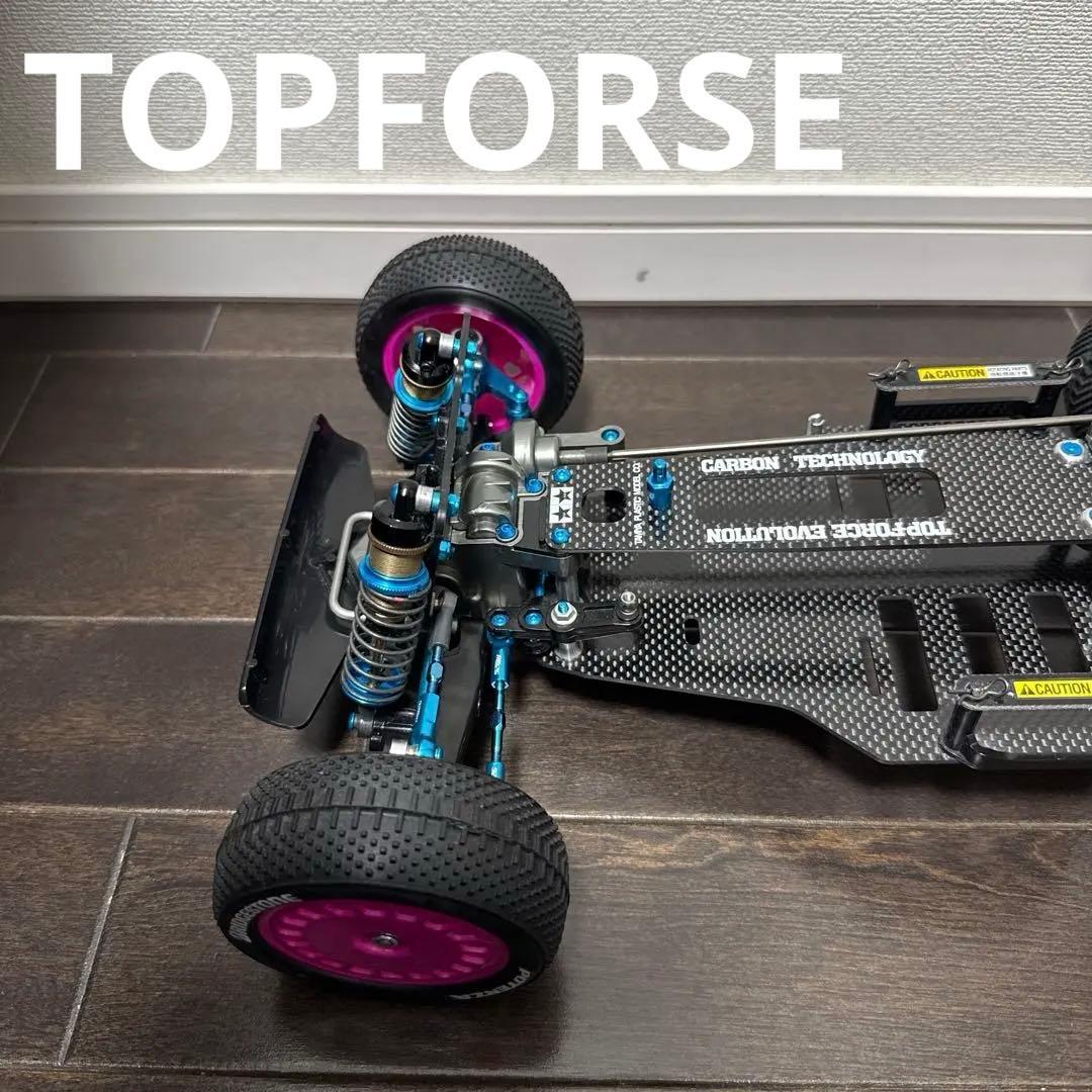 タミヤ　トップフォース　ジャンク扱い