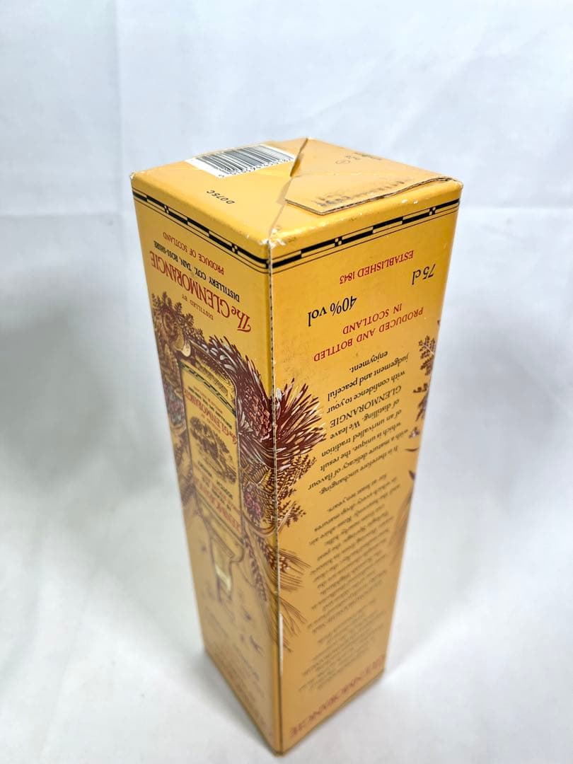 GLENMORANGIE 10年 ウイスキー 750ml 40%