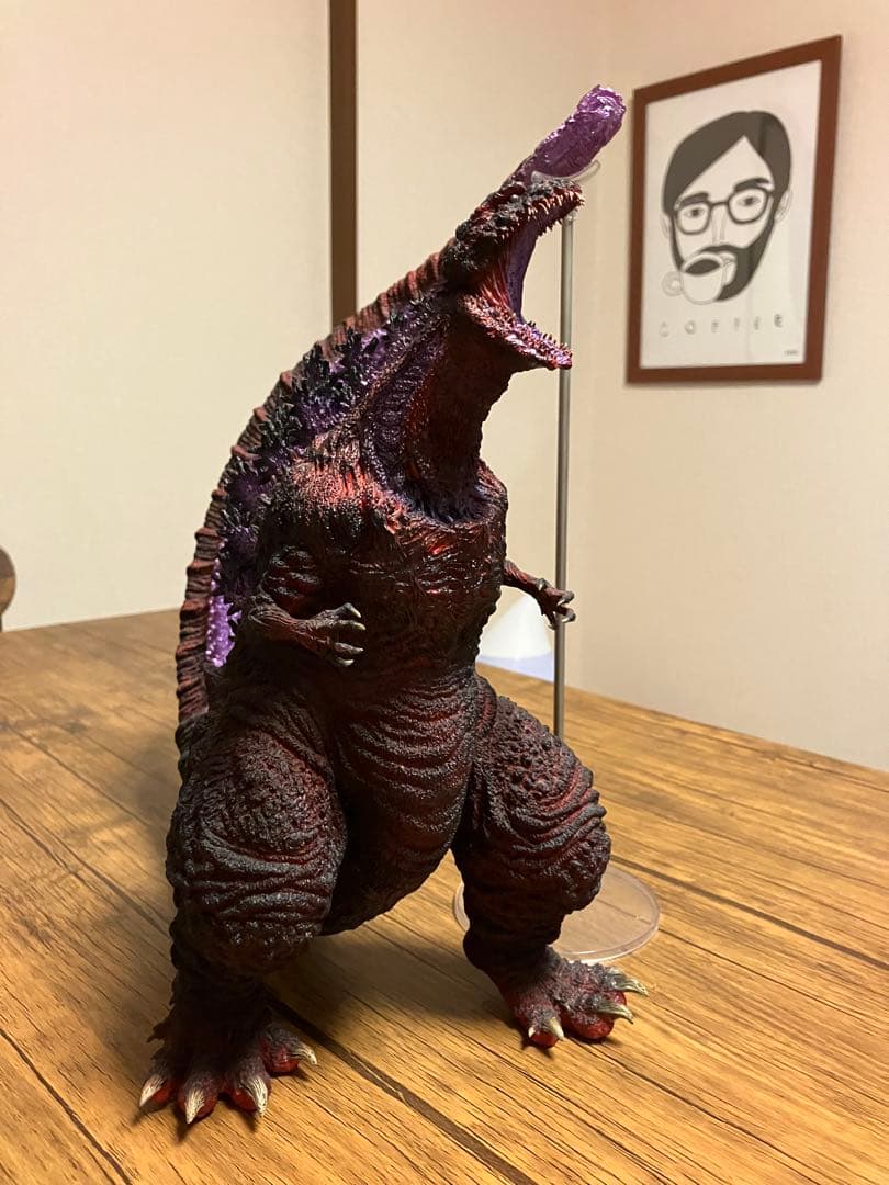 ジャンク品　シンゴジラフィギュア 東宝30センチシリーズ　少年リック限定版