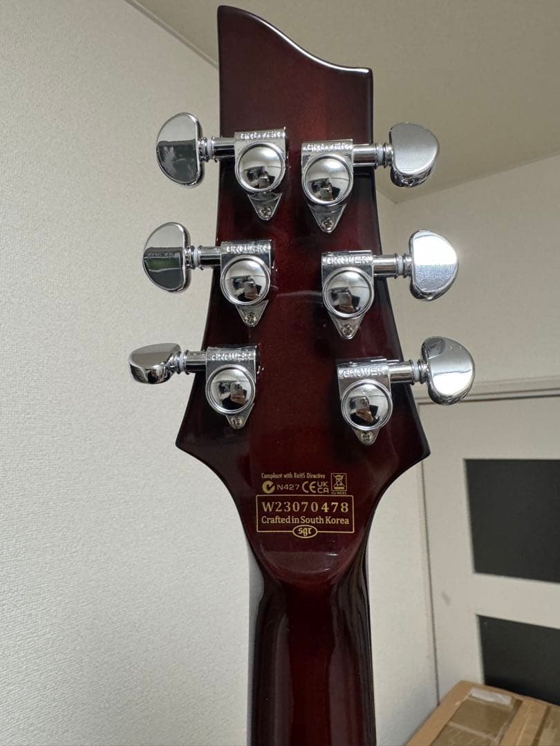 美品　SCHECTER ( シェクター ) C-1 E/A CAT'S EYE