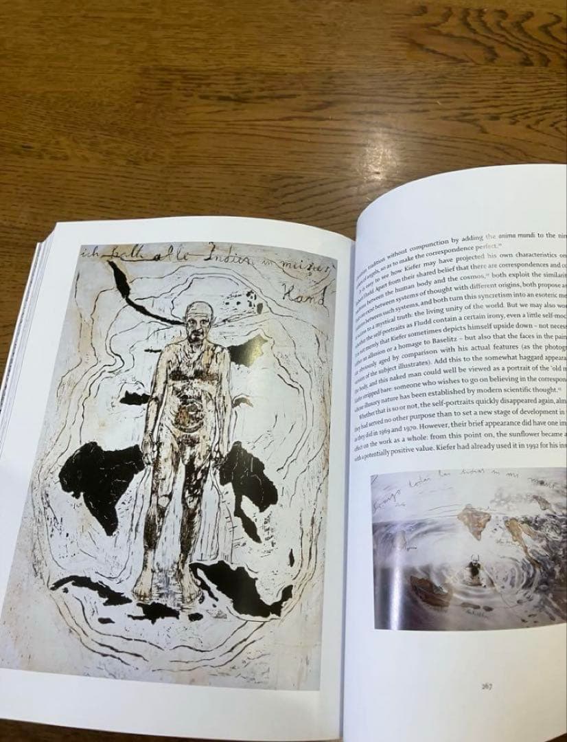 アート・デザイン・音楽 Anselm Kiefer Daniel Arasse