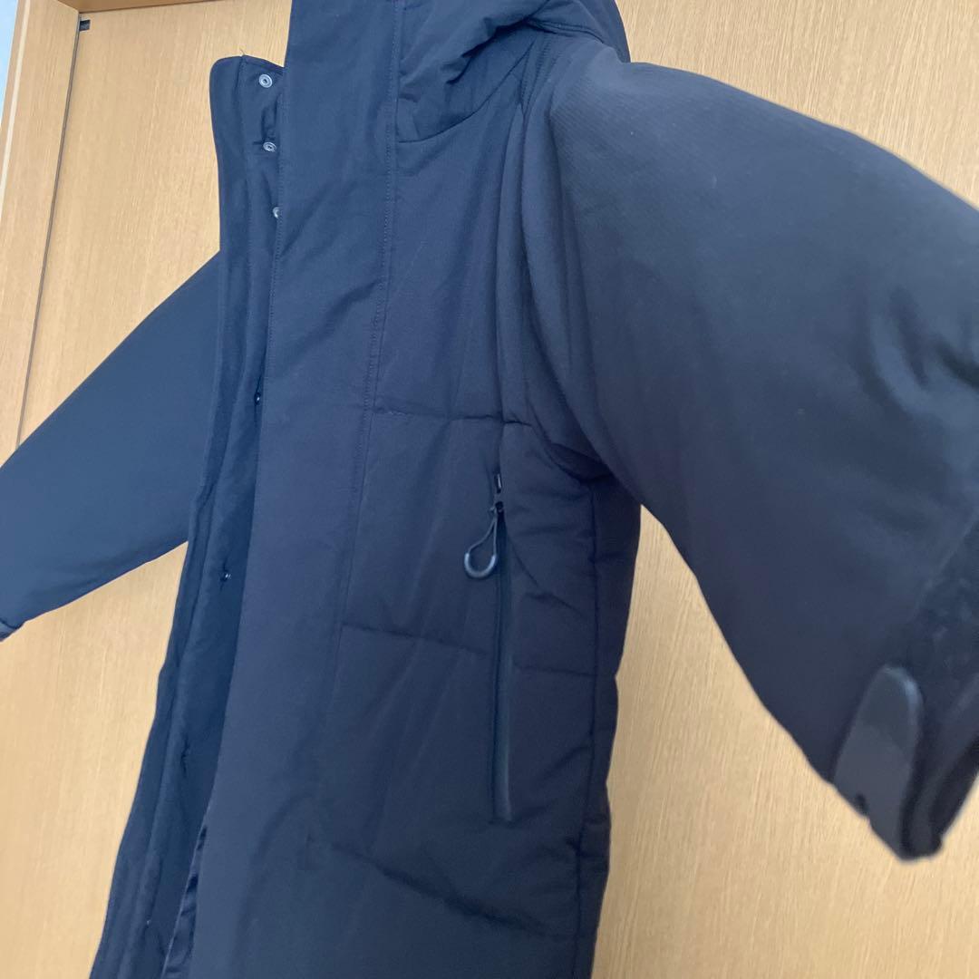 150〜160サイズ SVOLME 発熱中綿 ベンチコート ジュニア Jr