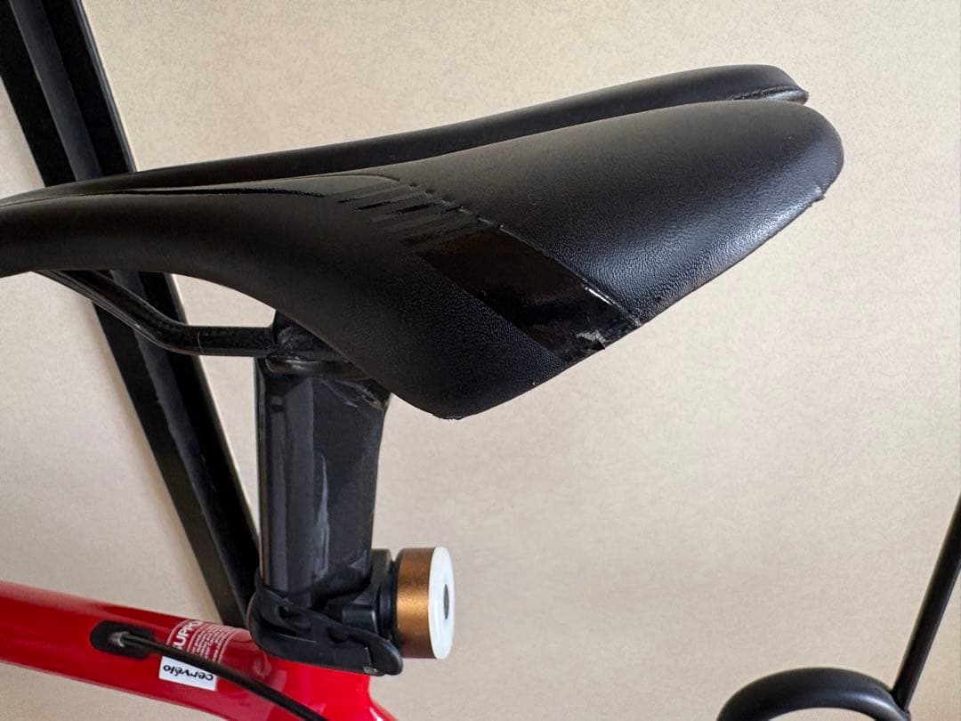 Cervelo S2 ロードバイク レッド/ブラック