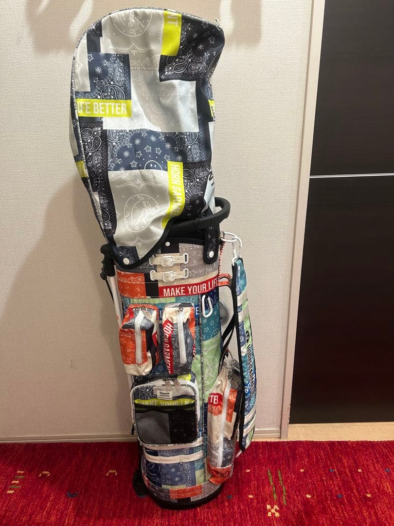 マークアンドロナ　MARK & LONA キャディーバッグ美品