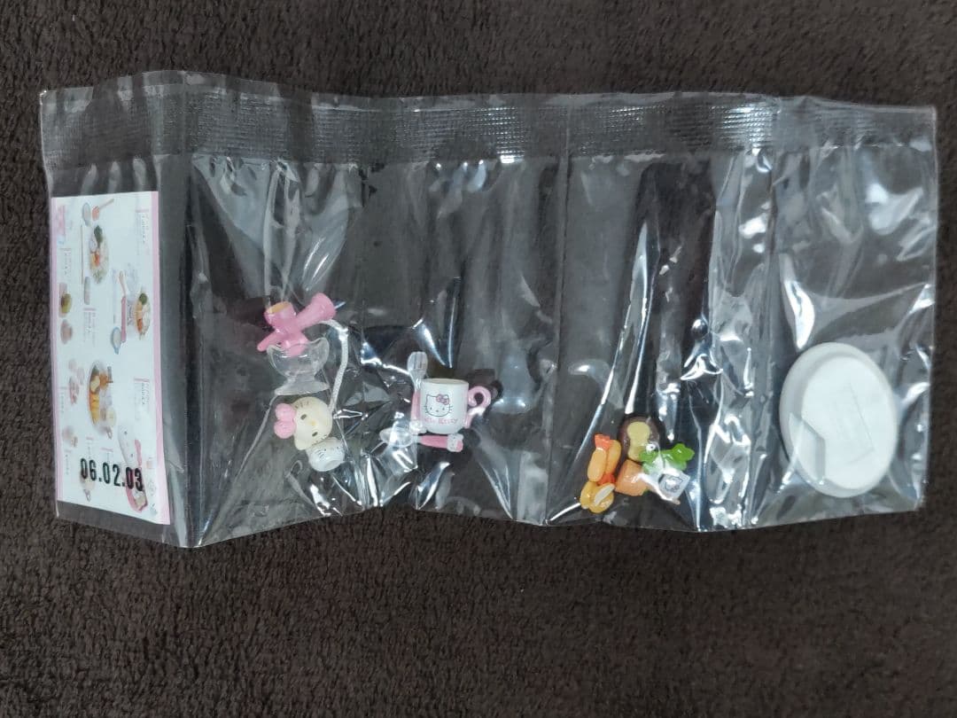 HelloKitty グルメ de キティ 12種コンプリート品