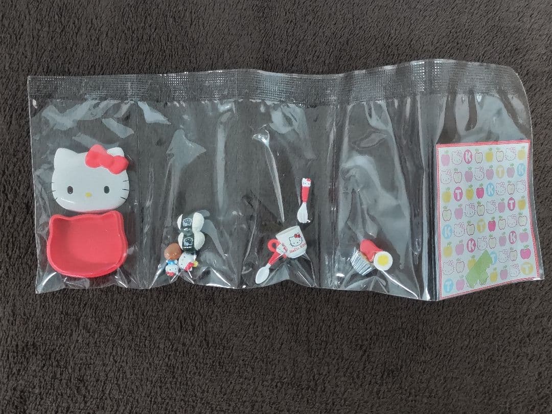 HelloKitty グルメ de キティ 12種コンプリート品