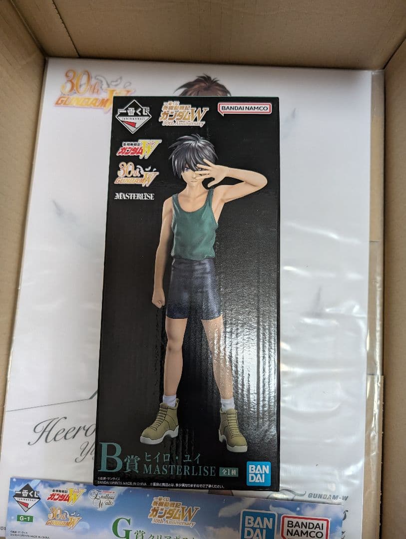 一番くじ　ヒイロ・ユイ B-1 Masterise フィギュアB賞C賞G賞セット