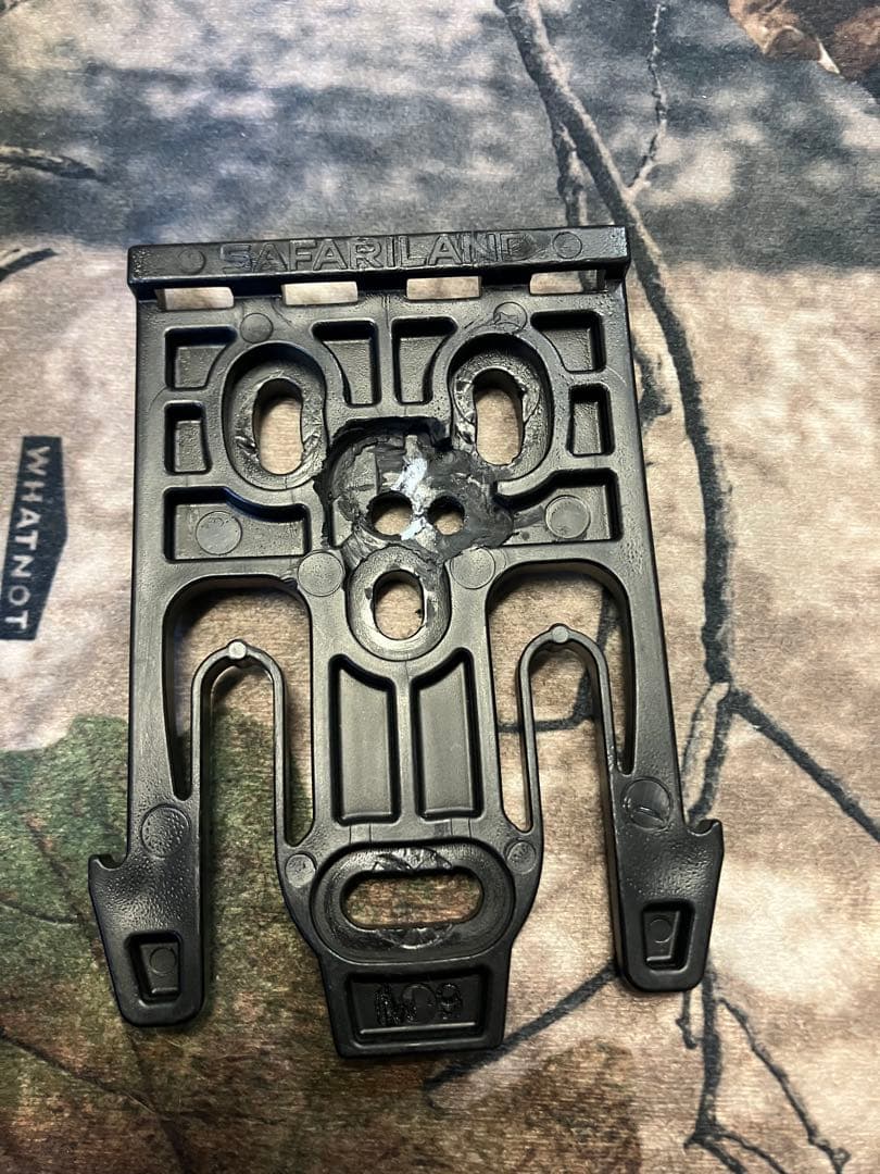 実物　SAFARILAND ホルスターロウライズセット　QLS
