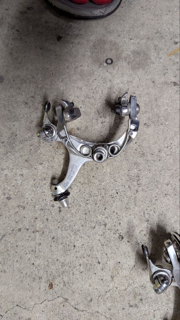 た*お様 DURA-ACE BR-7400 キャリパーブレーキ 前後セット
