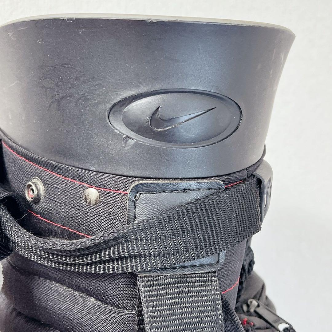 NIKE ナイキ 軽量 スタンドキャディバッグ 4分割 レッド ブラック ゴルフ
