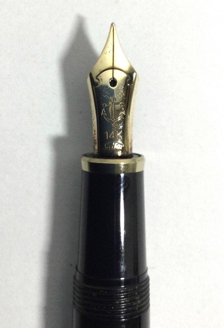セーラー万年筆　SAILOR FOUNDED 1911 14K金ペン先 A3-2
