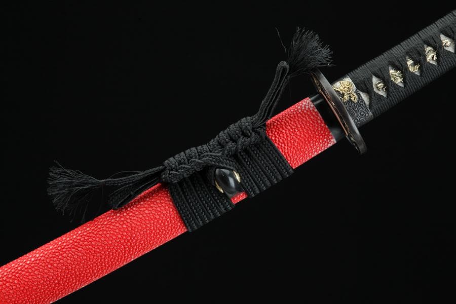 青龍刀盤 模造刀 居合刀 武士道 武具 漢剣 唐刀 龍泉剣 手鍛造打