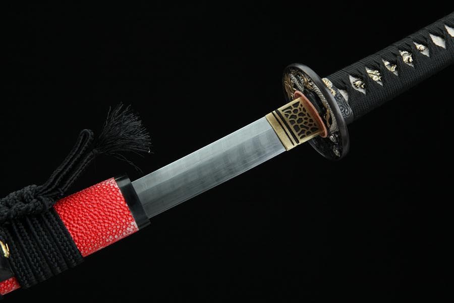 青龍刀盤 模造刀 居合刀 武士道 武具 漢剣 唐刀 龍泉剣 手鍛造打