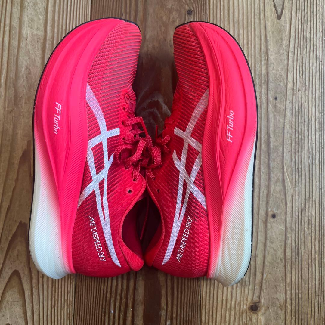 asics SPEED SKY+ 24.5cm メタスピードスカイ＋