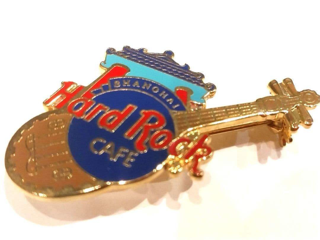 ハードロックカフェ　グランドオープニングピン　５都市　８個セット　バラ売り相談可
