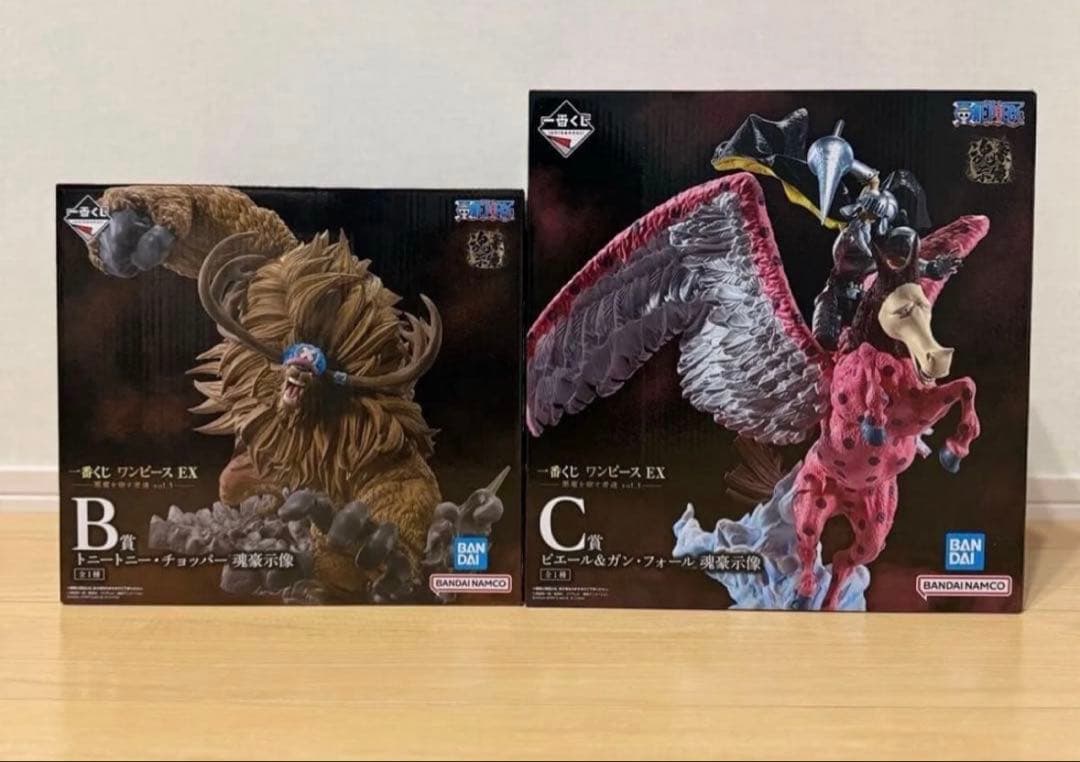 ワンピース 一番くじ 悪魔を宿す者達vol3 B賞C賞D賞ラストワン
