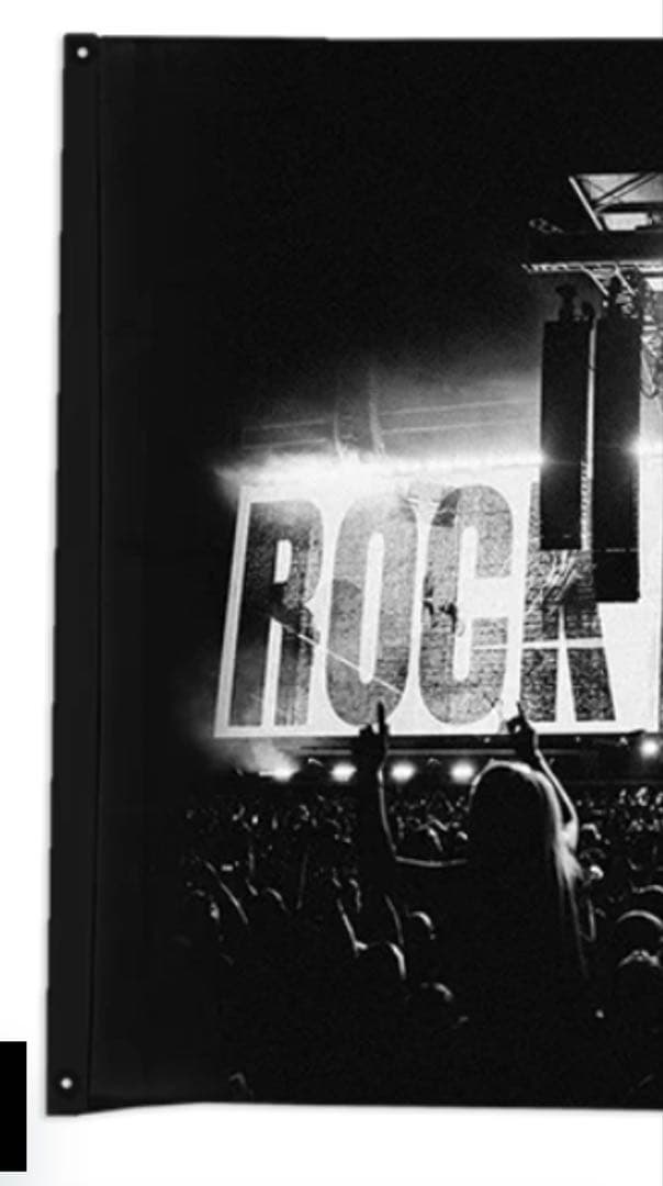Oasis Live '25 ファブリックポスター フラッグ ショッパー付