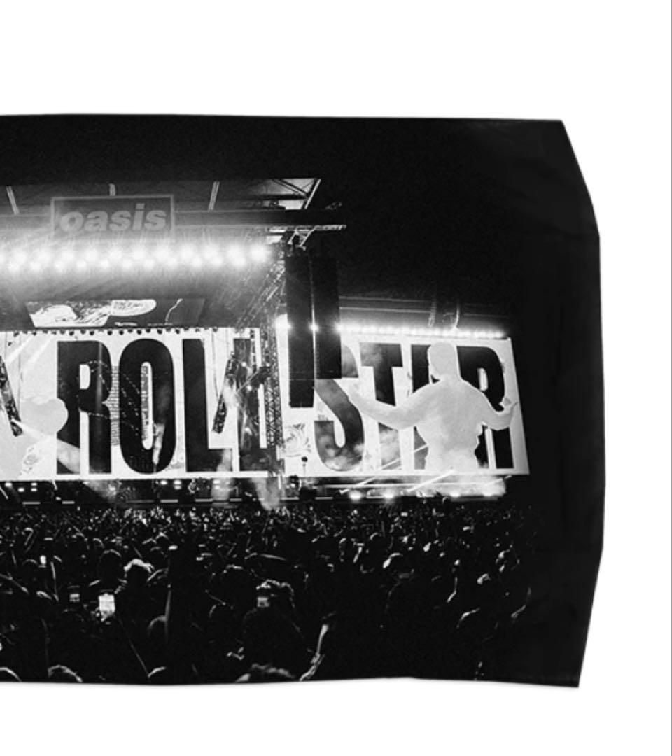 Oasis Live '25 ファブリックポスター フラッグ ショッパー付
