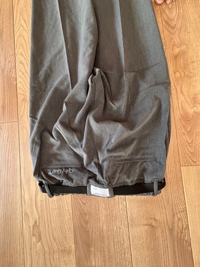 アジャスタブルパンツ　グレー　L