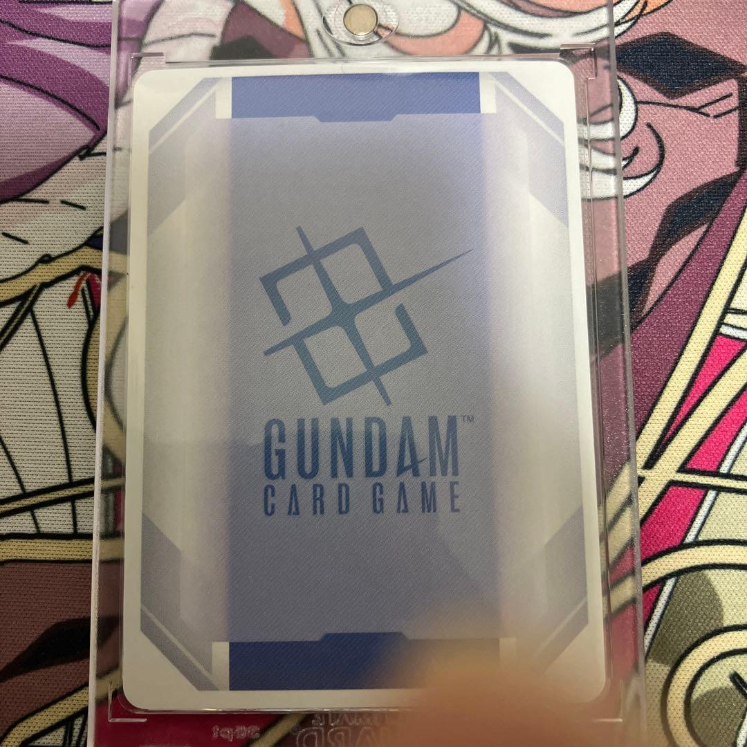 大特価　ガンダムカード　スレッタ・マーキュリー　β版