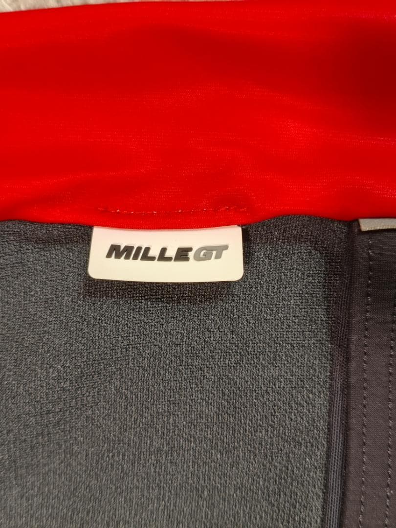 アソス Assos Mille GT 長袖ジャージ 赤 サイズS 美品