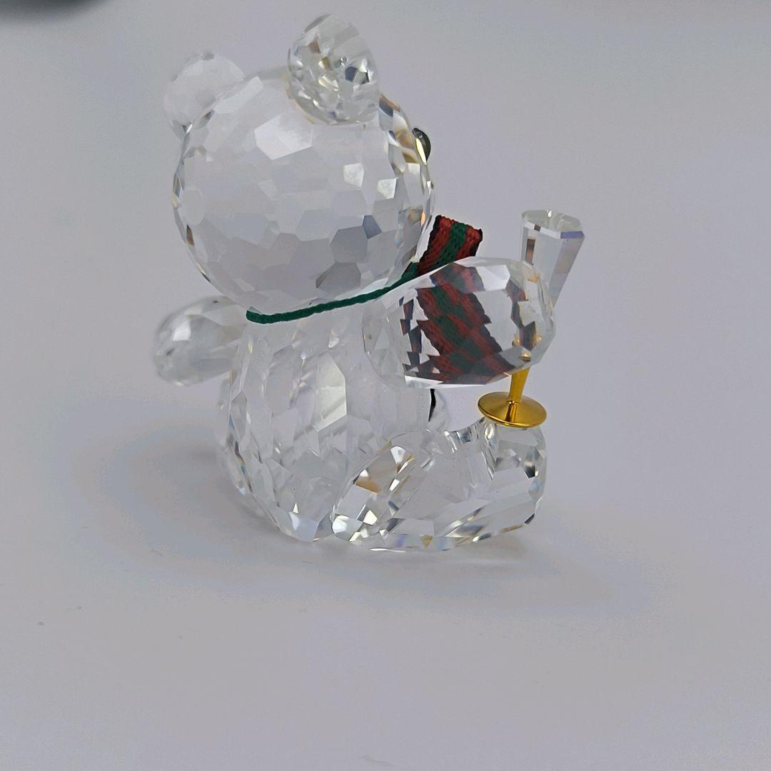 【箱付き】Swarovski クリスベア セレブレーション クリスマス 乾杯
