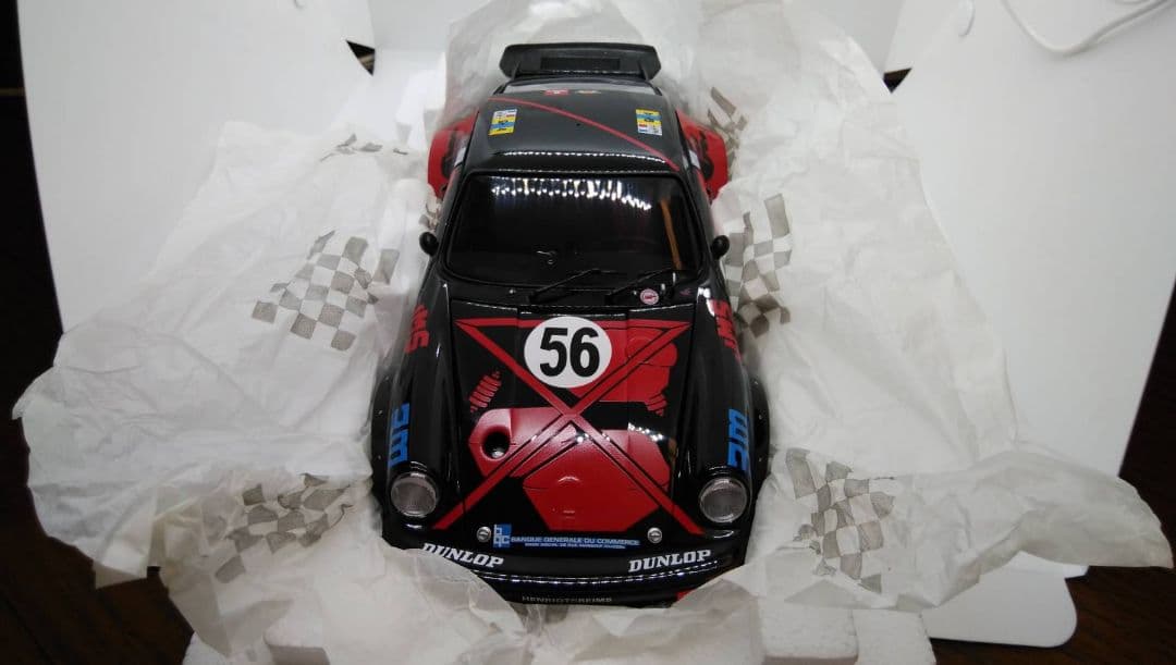 エグゾト　RLG19090 ポルシェ　ル・マン1977　934 RSR ＃56