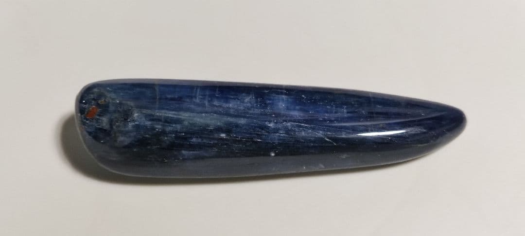 パワーストーン　天然石　カヤナイト　ワンド　243g　No.76