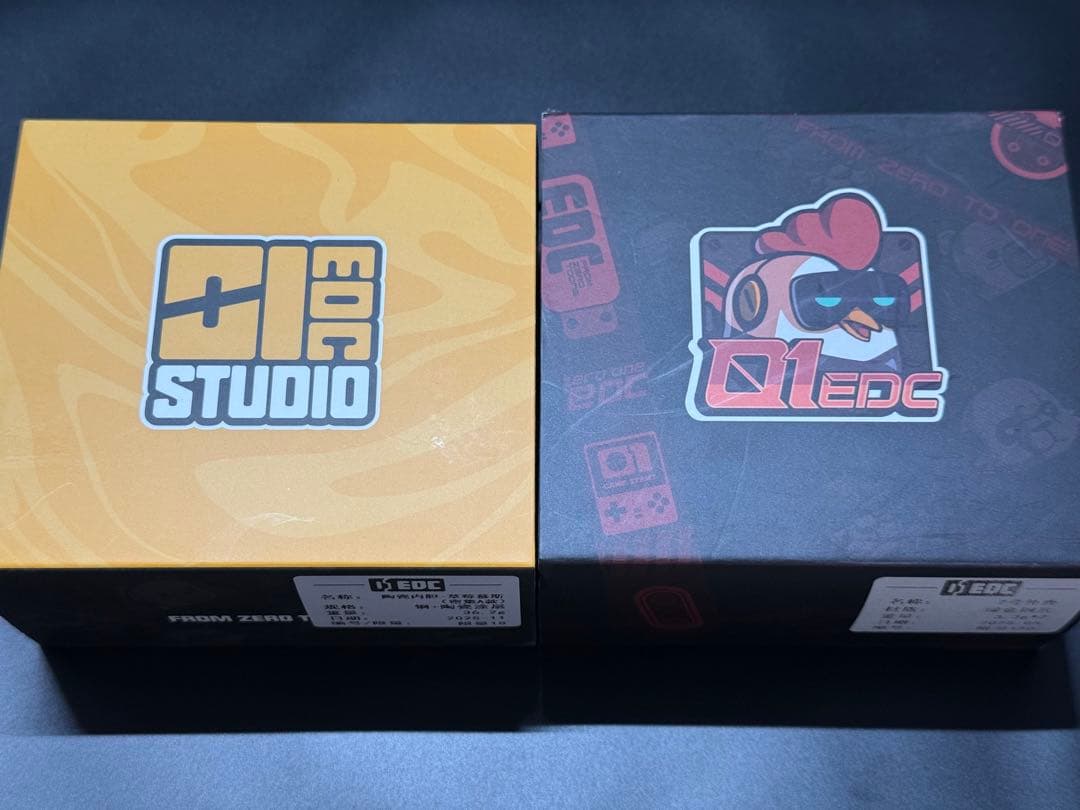 「正規品」01EDC 2in1 フィジェットトイ　絶版　限定