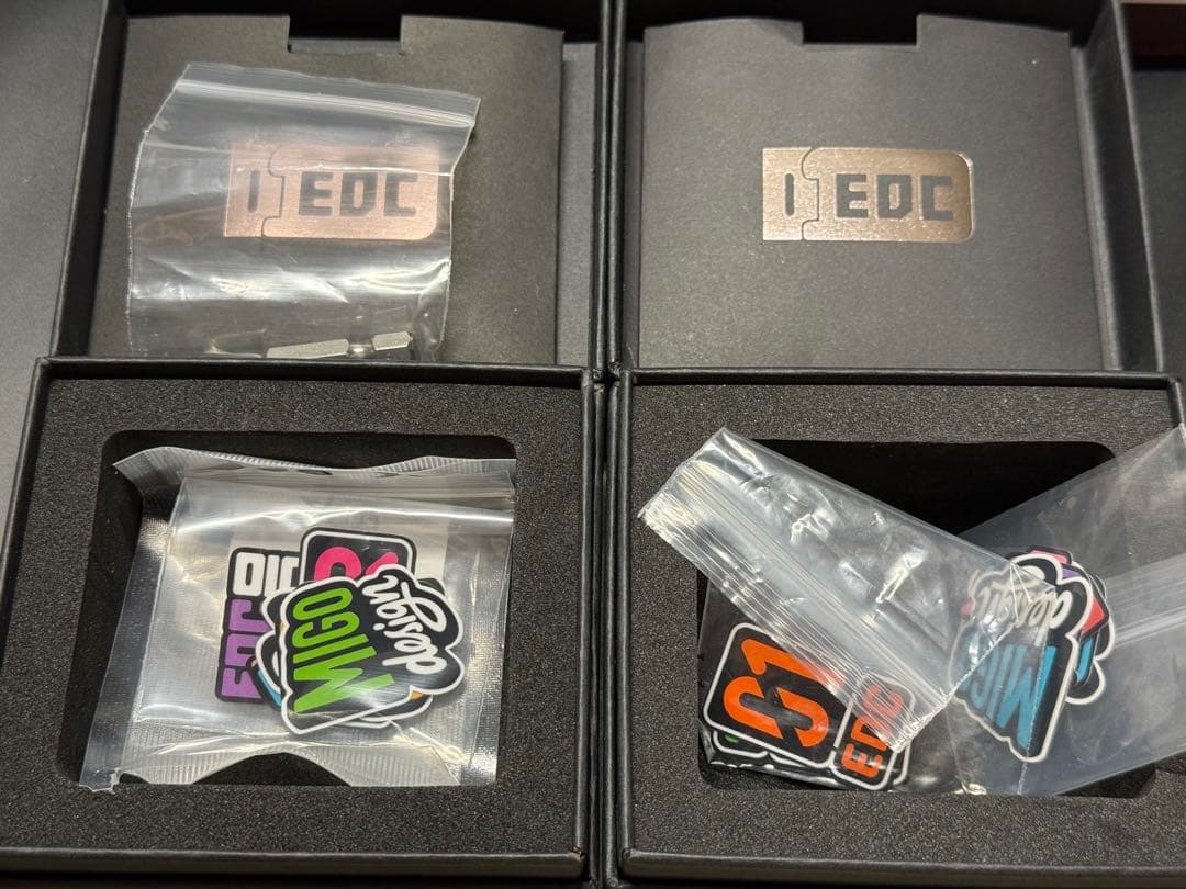 「正規品」01EDC 2in1 フィジェットトイ　絶版　限定