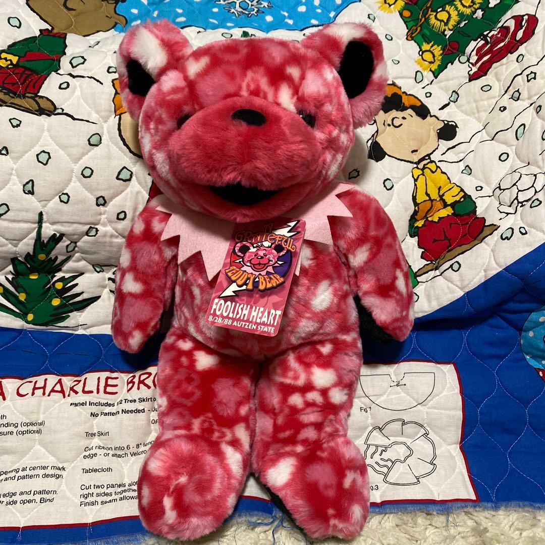 【激レア】グレイトフルデット DEAD BEAR デッド14インチ　9体セット