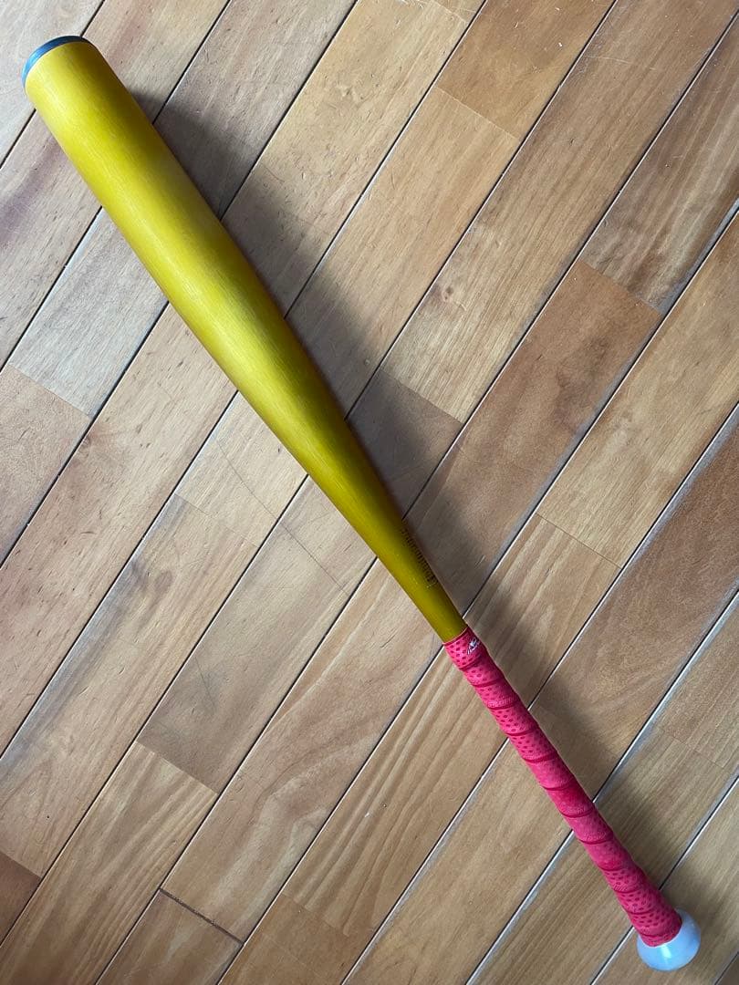 【美品】Ｖコング02 中学硬式 バット83cm