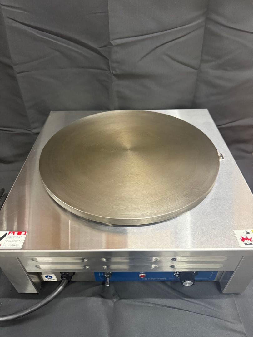 ニチワ電気クレープ焼器 CMー410 100 v