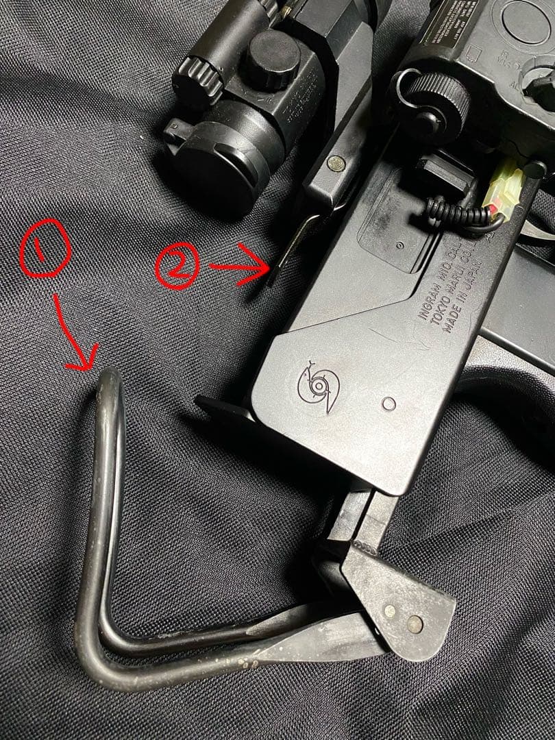 東京マルイ MAC10 カスタム 電動ガン