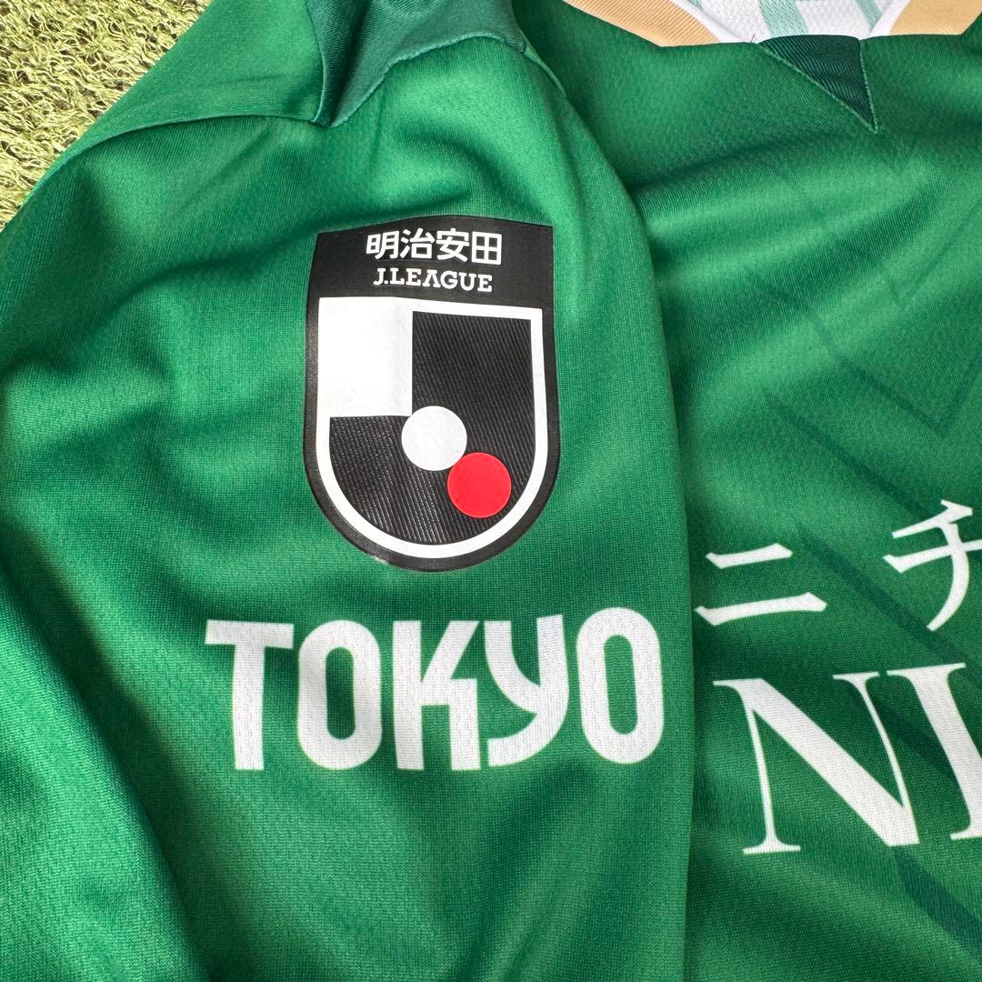 東京ヴェルディ 2024 ユニフォーム 長袖 Oサイズ