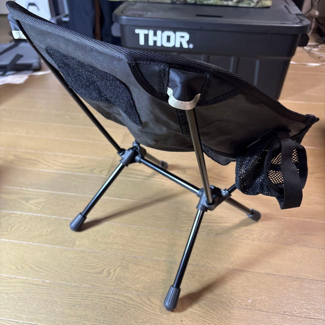 ヘリノックス　タクティカルチェアミニ　ブラック