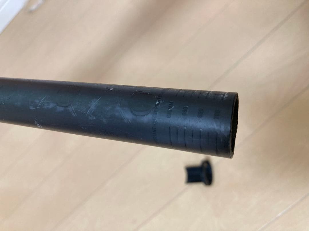 RSL MTB ハンドルバー/ステム　一体型carbon 約705㎜カット済み