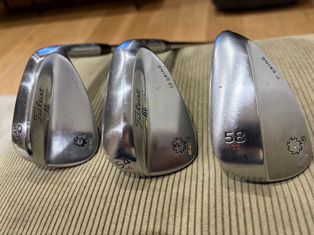タイトリスト ボーケイSM5 ウェッジセット 50/54/58度