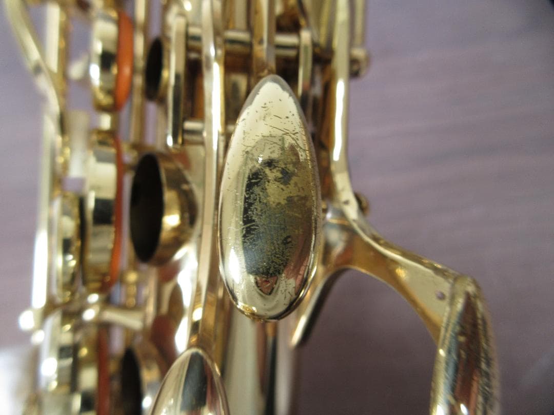 ヤナギサワ アルトサックス A-901II 調整済み 美品