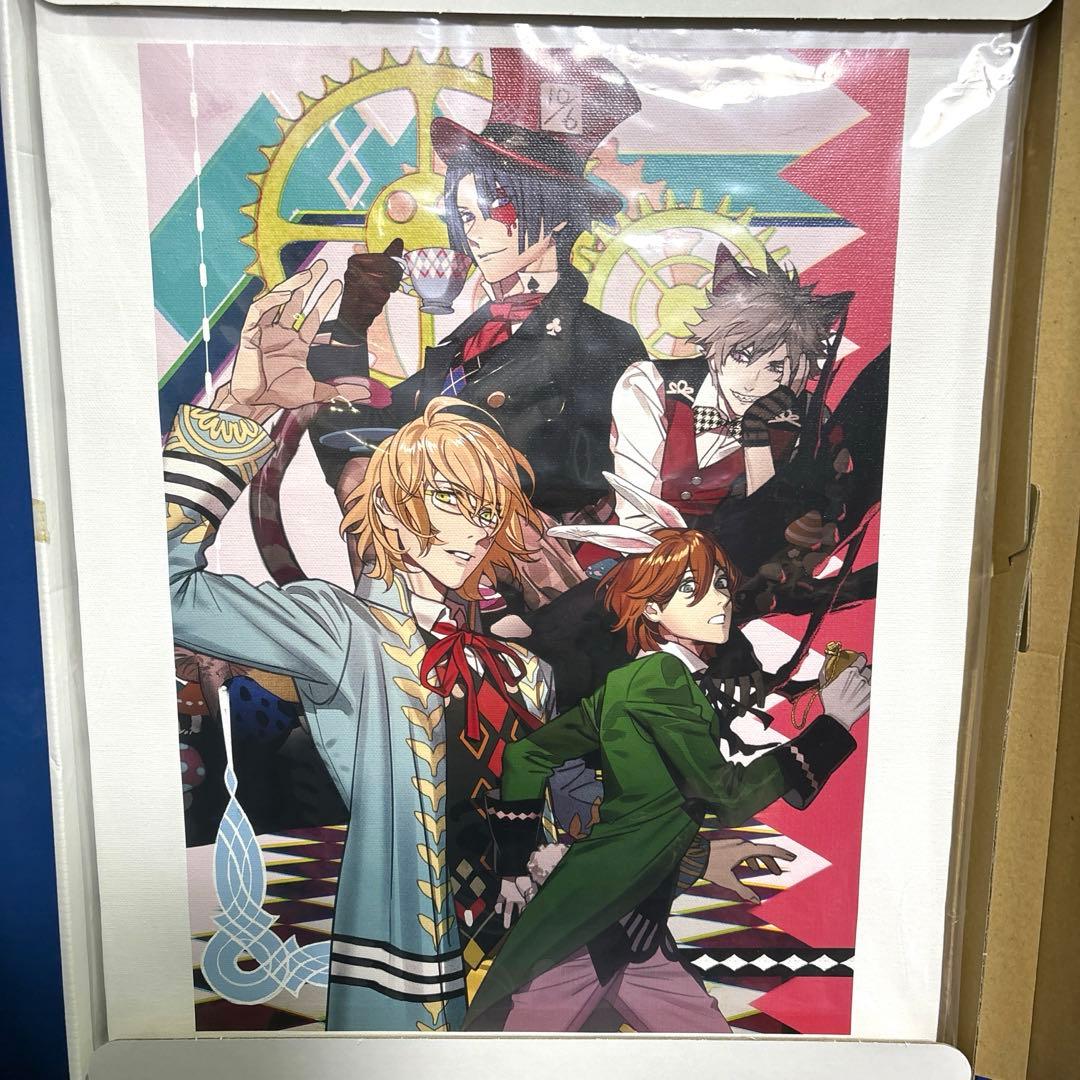 Shining Masterpiece Shoe アートパネル うたプリ 企画展
