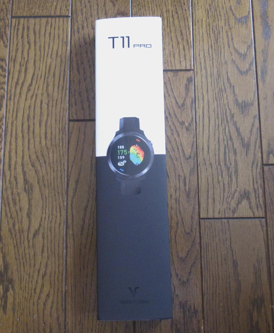 ★美品★ ボイスキャディ T11 PRO 腕時計型 GPSナビ
