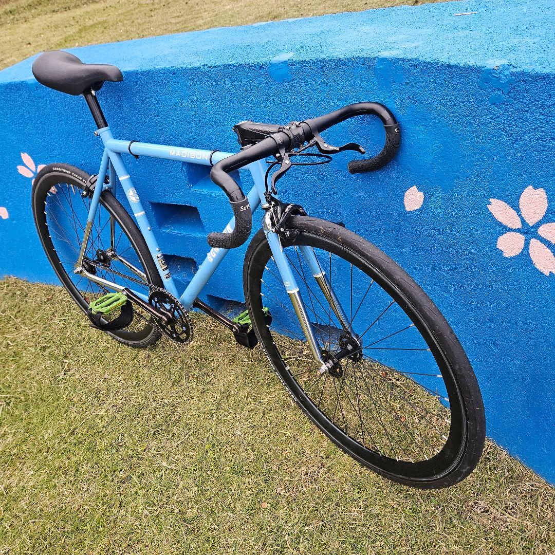 schwinn シュウィン マディソン ピスト　フリー　シングル　メッキ